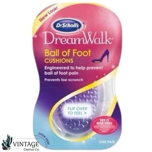 New! Dr. Scholl's DreamWalk Ball of Foot Cushions